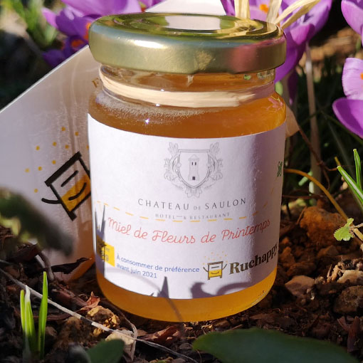 miel des ruches chateau de saulon