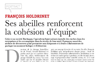 Les abeilles de Ruchappy renforcent la cohésion d’équipe et la RSE en entreprise 🐝🤝