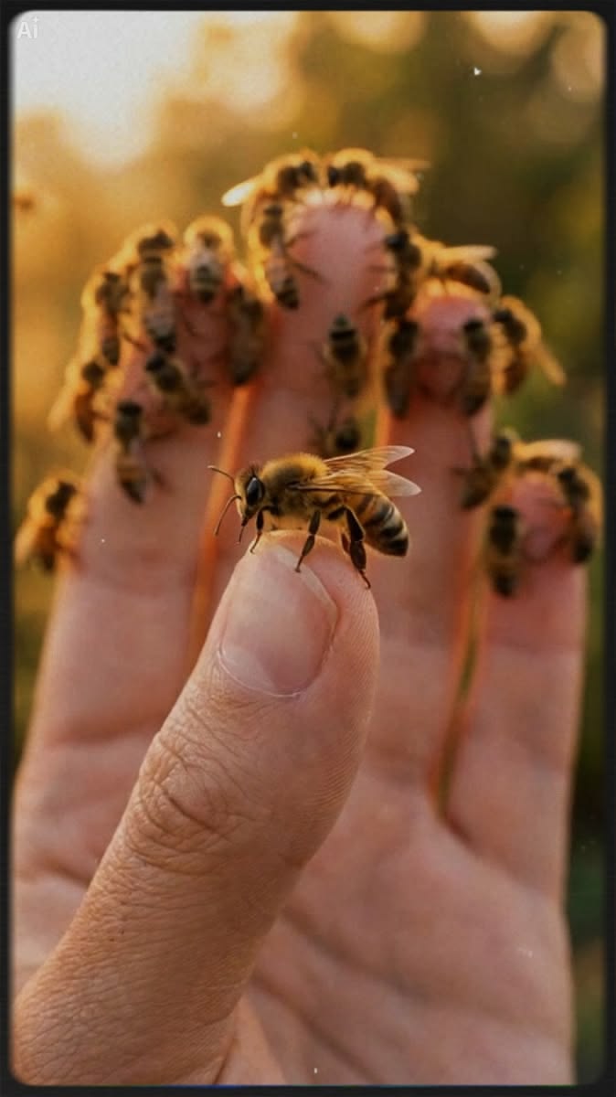 ruche miel abeilles
